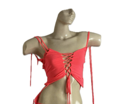 Cropped Rosa Neon