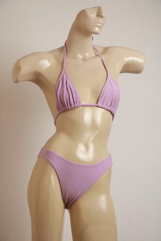 Biquíni H&M Rosa / Brilho