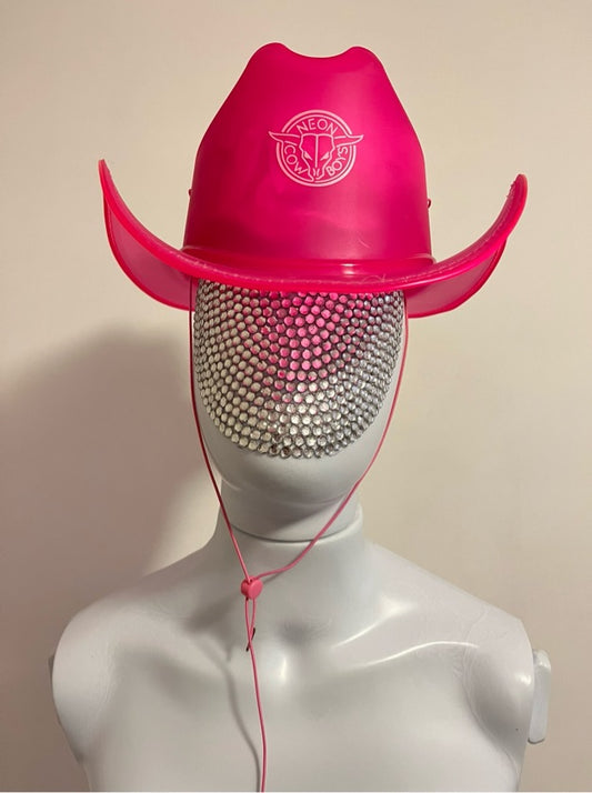 Chapéu Neon Cowboys Rosa