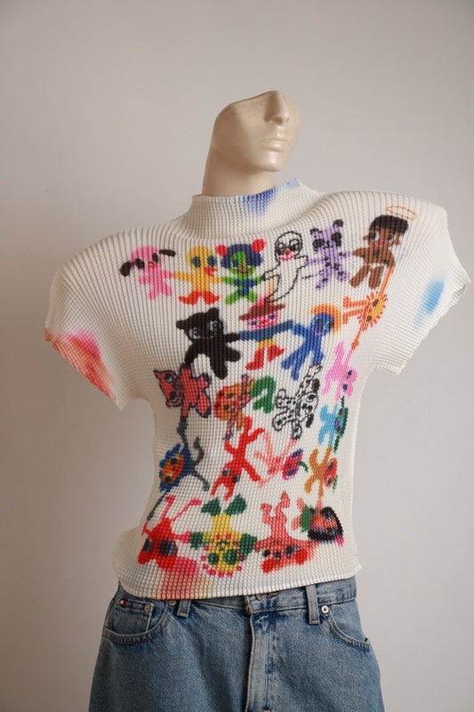 Blusa Jin Yi Yu Shi Branca