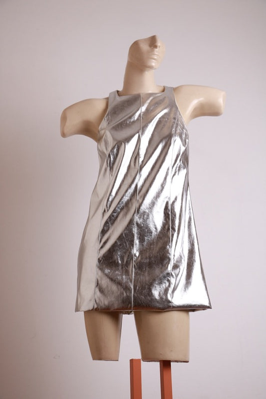Vestido Prata