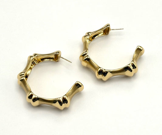 Brinco Cult Gaia Argola Dourado