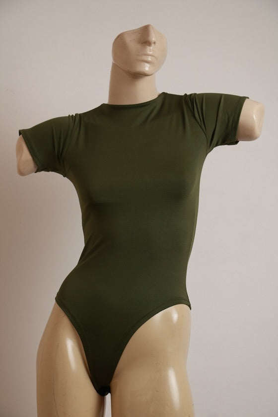 Body Verde Militar