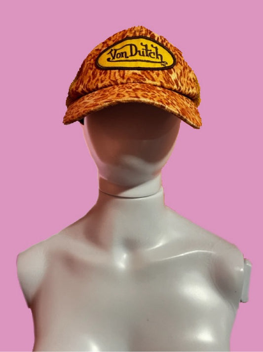 Boné Von Dutch Animal Print
