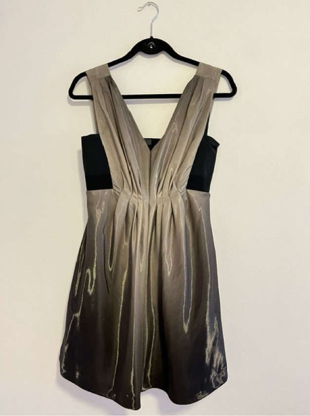 Vestido Alberta Ferretti Marrom