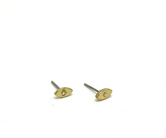 Brinco Dourado “Olho”