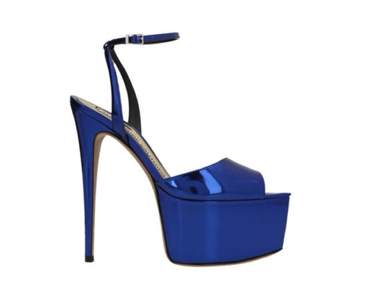 Sapato Alexandre Vauthier Azul 36
