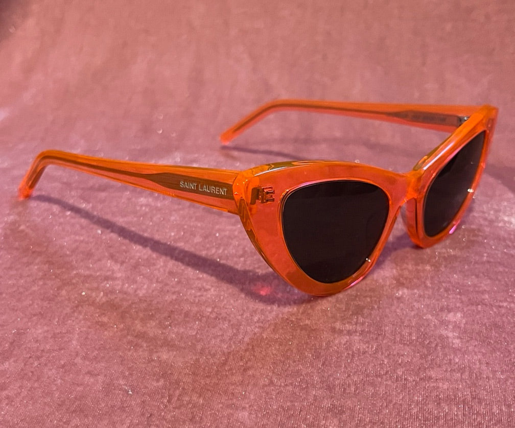 Óculos Saint Laurent Laranja