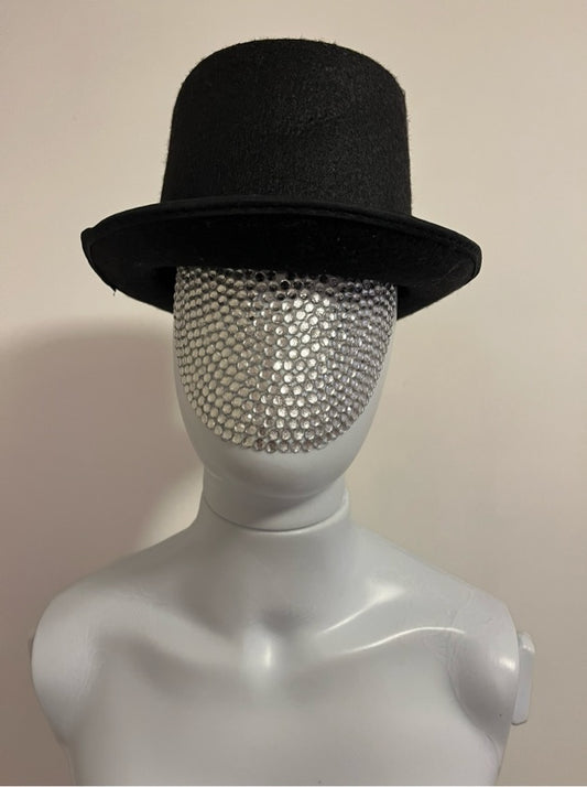 Chapéu Cartola Preto