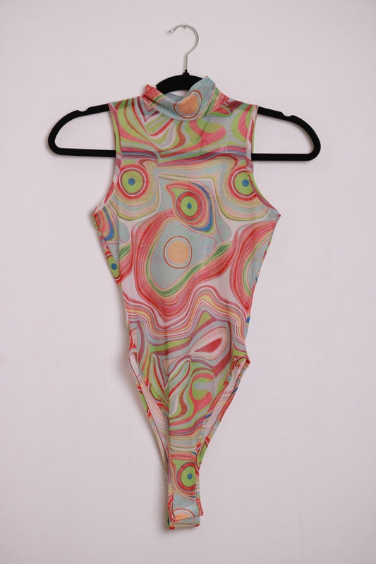 Body Tule Estampado