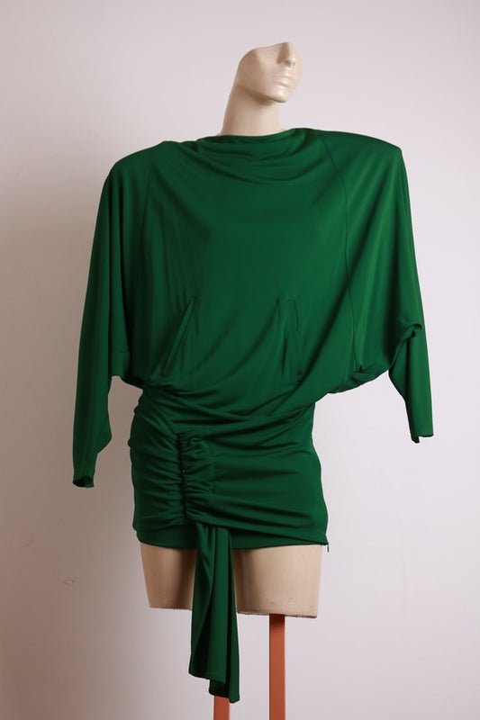 Vestido Verde Jean Paul Gaultier