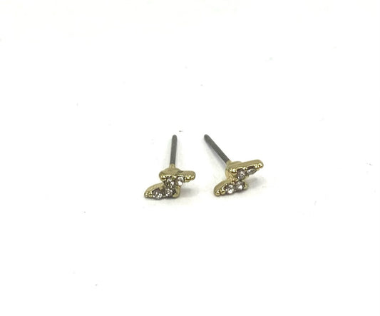 Brinco Dourado “Z”