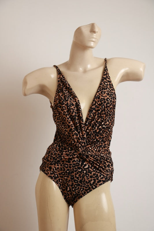 Maio Trya Animal Print