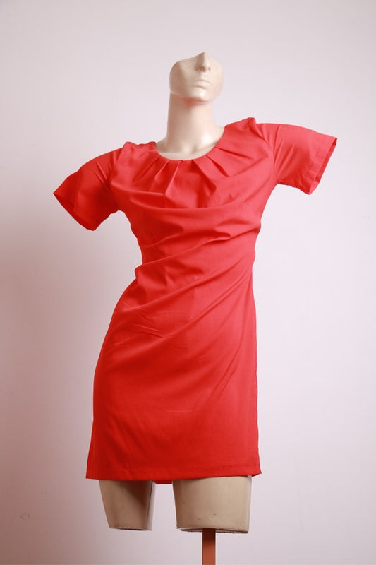 Vestido Vermelho Molly Bracken