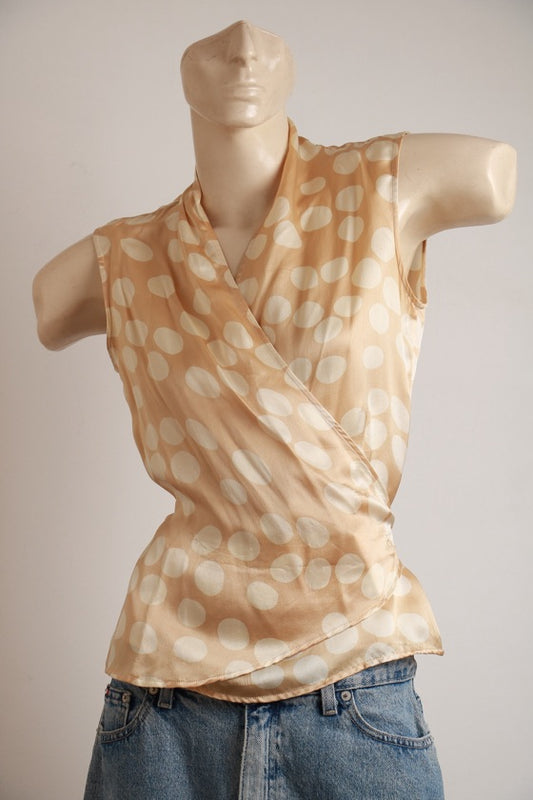 Blusa Joseph Poá Bege