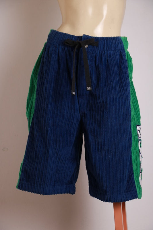Bermuda Cyclone Vintage Azul / Verde