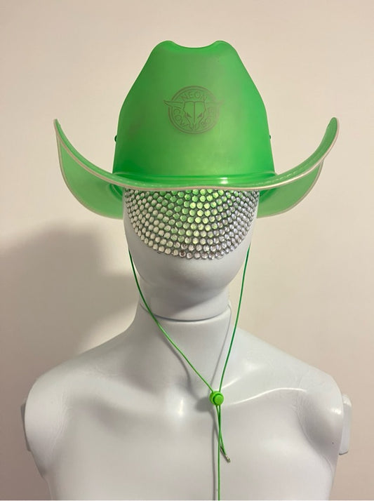 Chapéu Neon Cowboys Verde