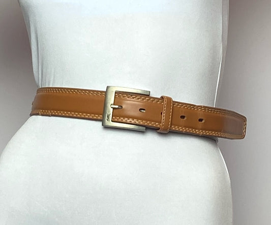 Cinto Yves Saint Laurent Marrom
