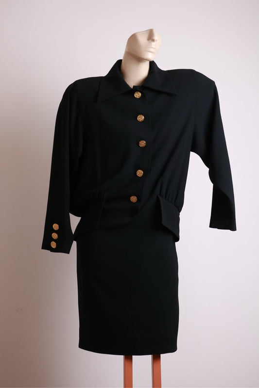 Vestido Preto Le Crillon